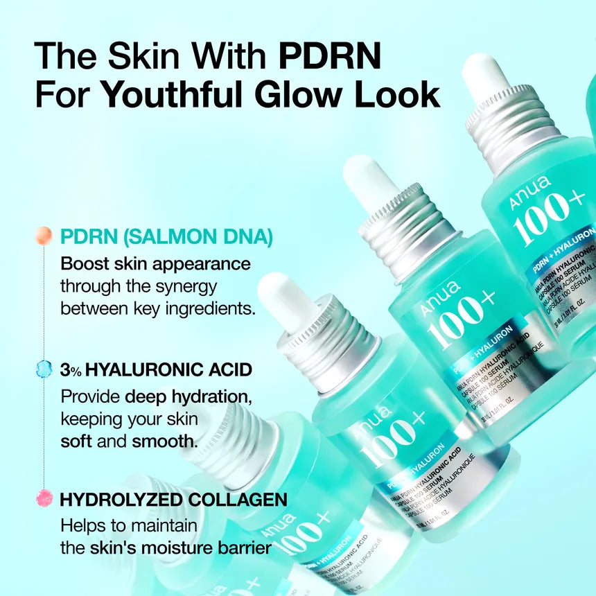 Sample Anua PDRN Hyaluronic Acid Capsule 100 Serum
