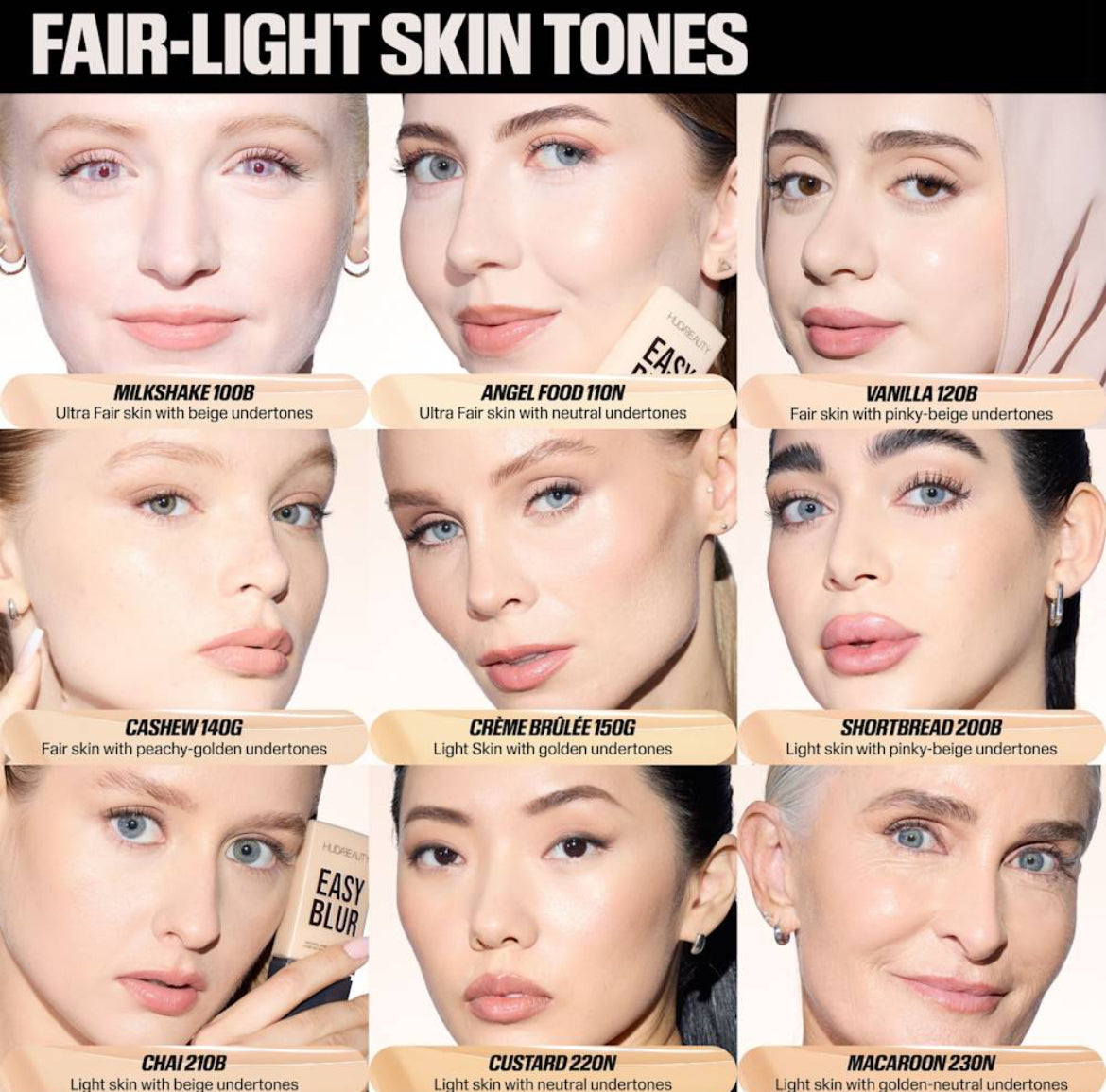 Sample Huda Beauty Foundation