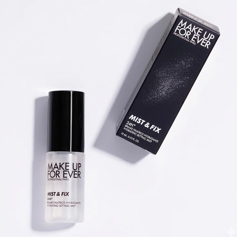 Mini Make Up Forever Mist & Fix Setting Spray (10 ml)