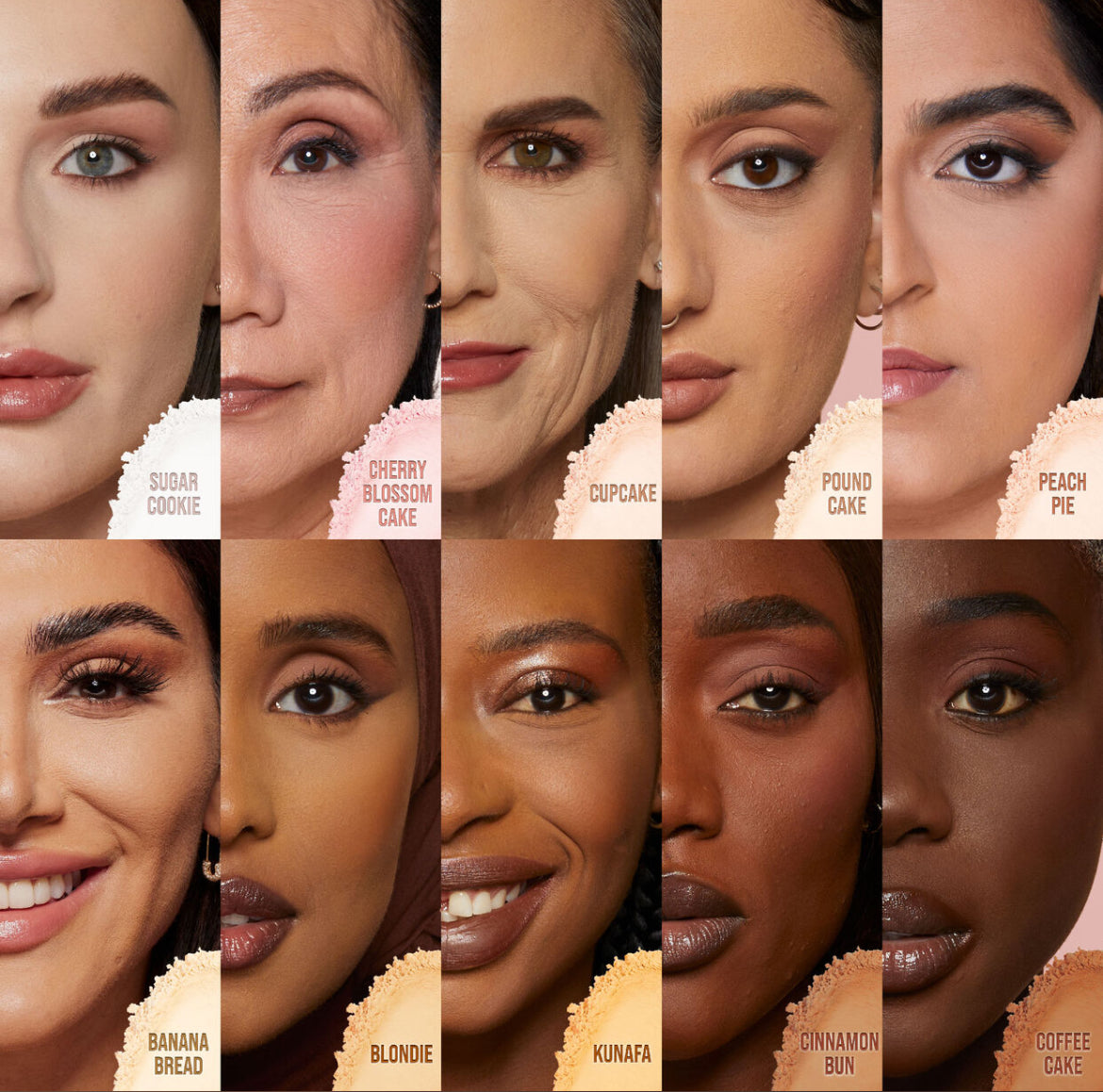 Sample Huda Beauty Setting Powder