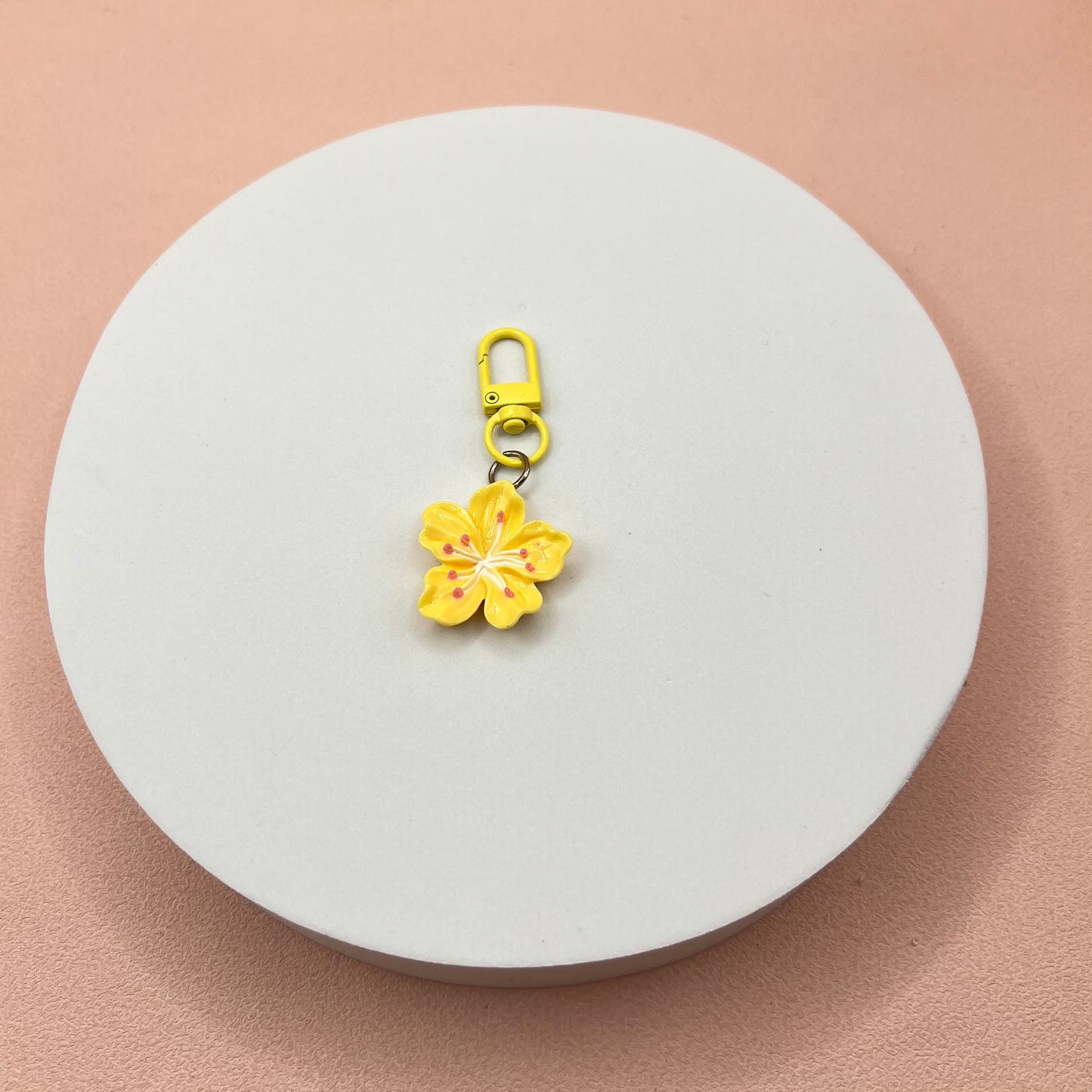 Flower Keychain