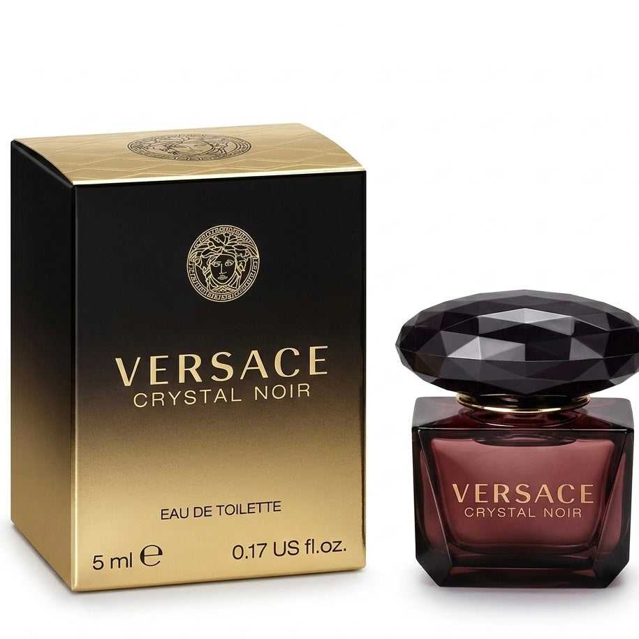 Mini Versace Crystal Noir Perfume (5ml)
