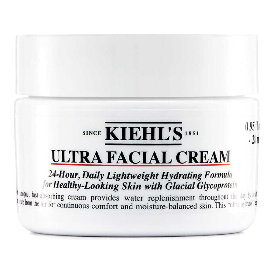 Sample Kiehl’s Ultra Facial Cream
