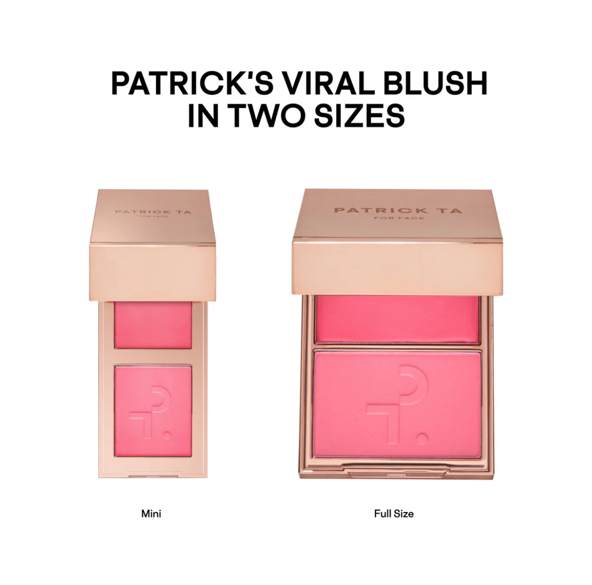 PATRICK TA Major Headlines Double-Take Crème & Powder Blush Duo
