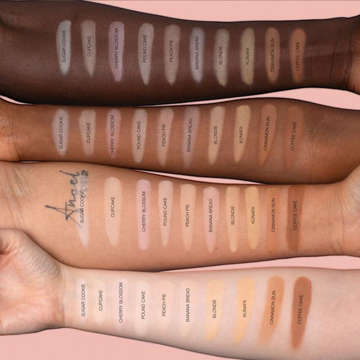 Sample Huda Beauty Setting Powder