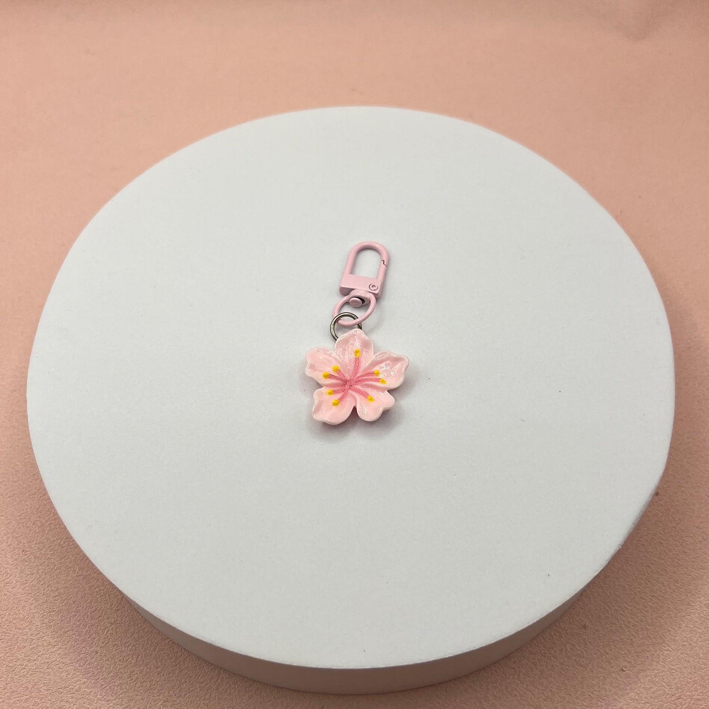Flower Keychain