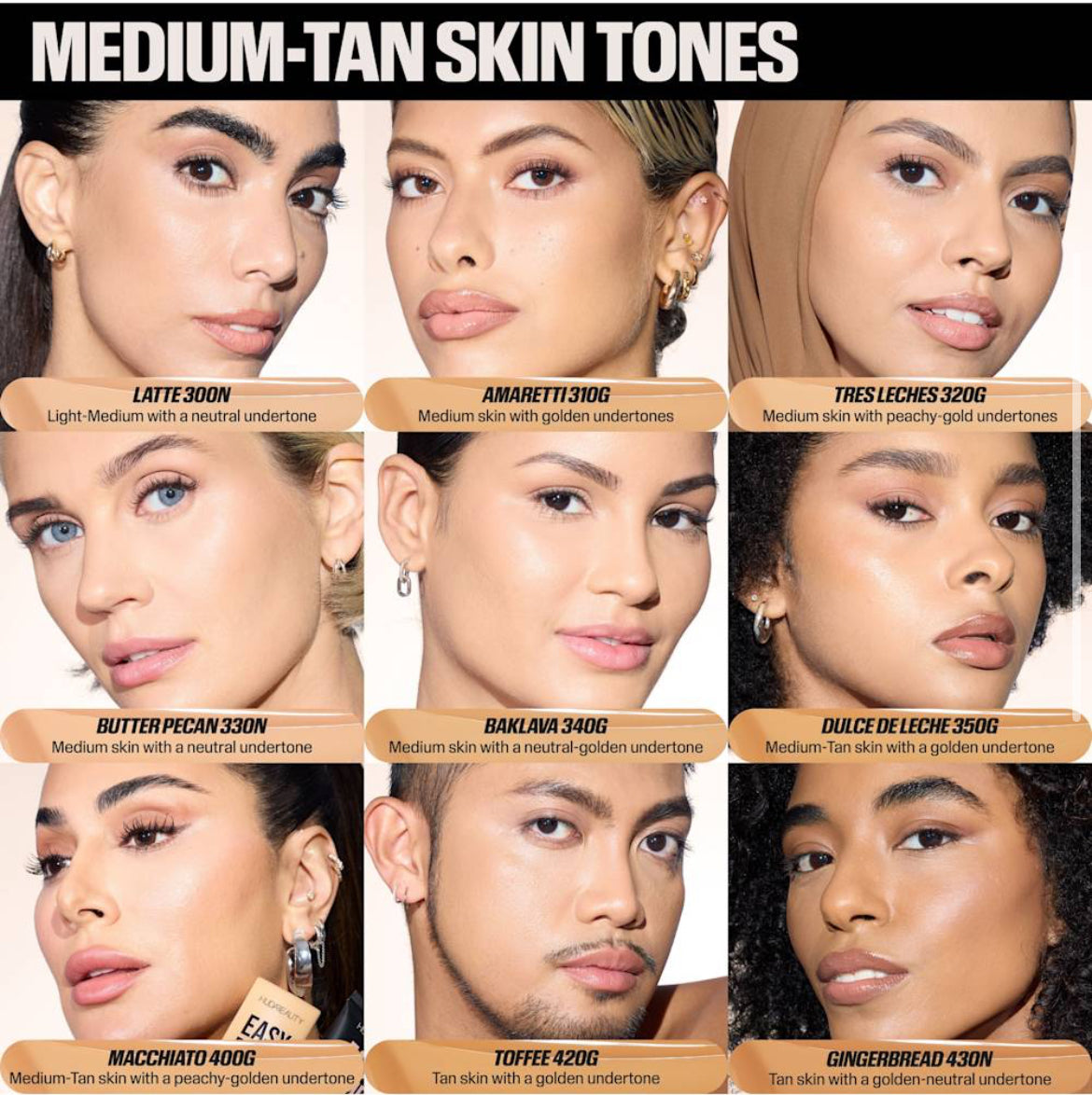 Sample Huda Beauty Foundation