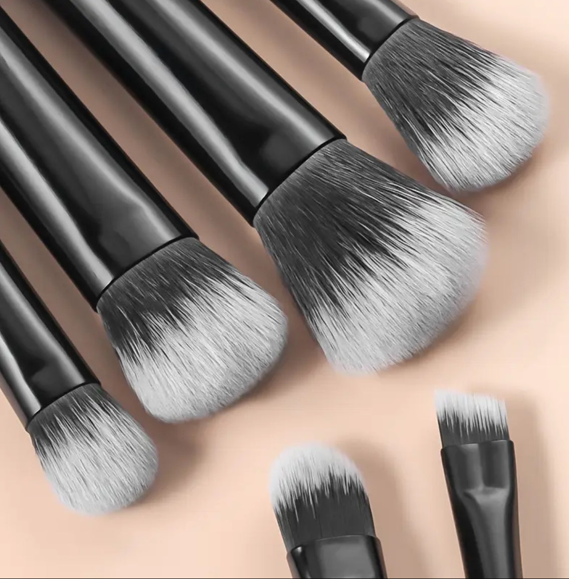 Travel Makeup Brushes with a Bag