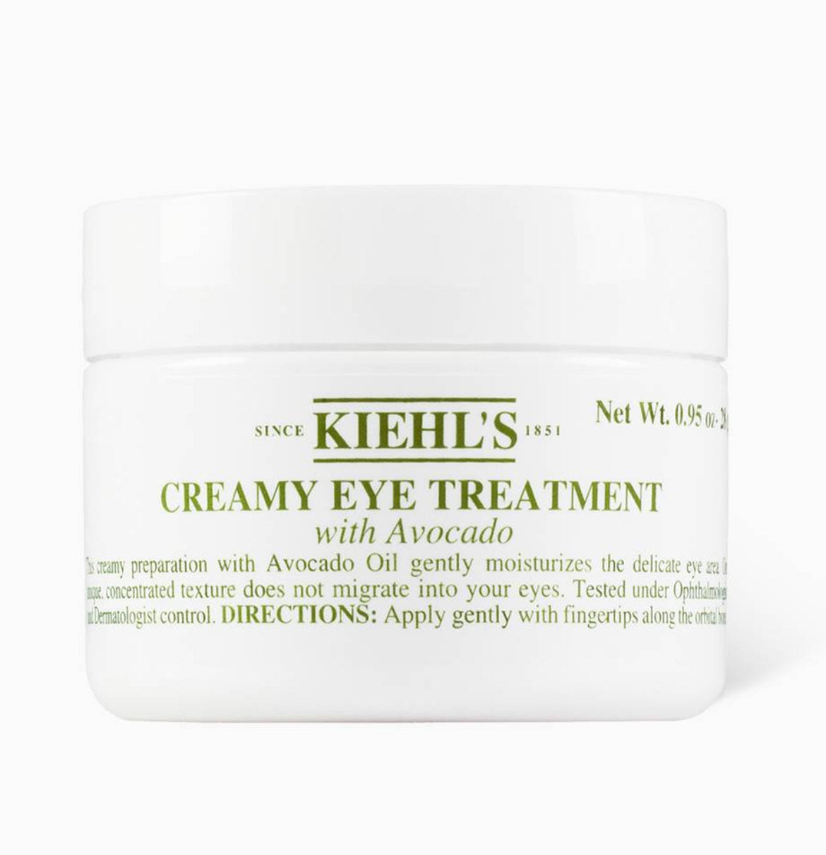 Sample Kiehl’s Avocado Eye Cream