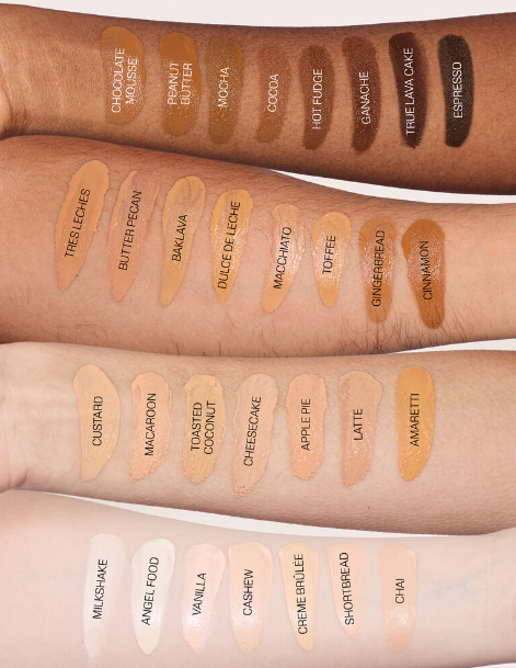 Sample Huda Beauty Foundation