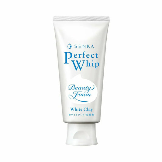Shiseido - Senka Perfect Whip White Clay Beauty Face Foam