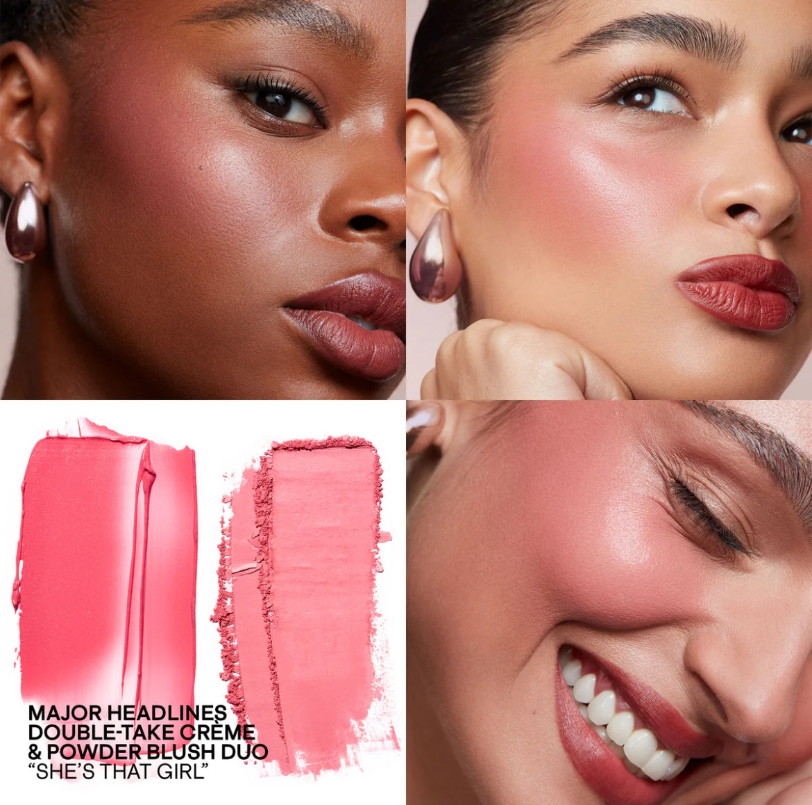 PATRICK TA Major Headlines Double-Take Crème & Powder Blush Duo