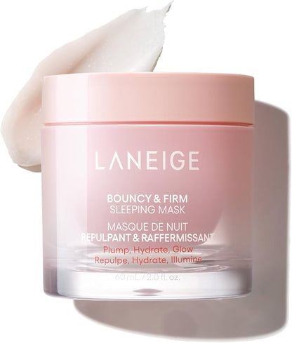 Mini LANEIGE - Bouncy and Firm Sleeping Mask - 10ml