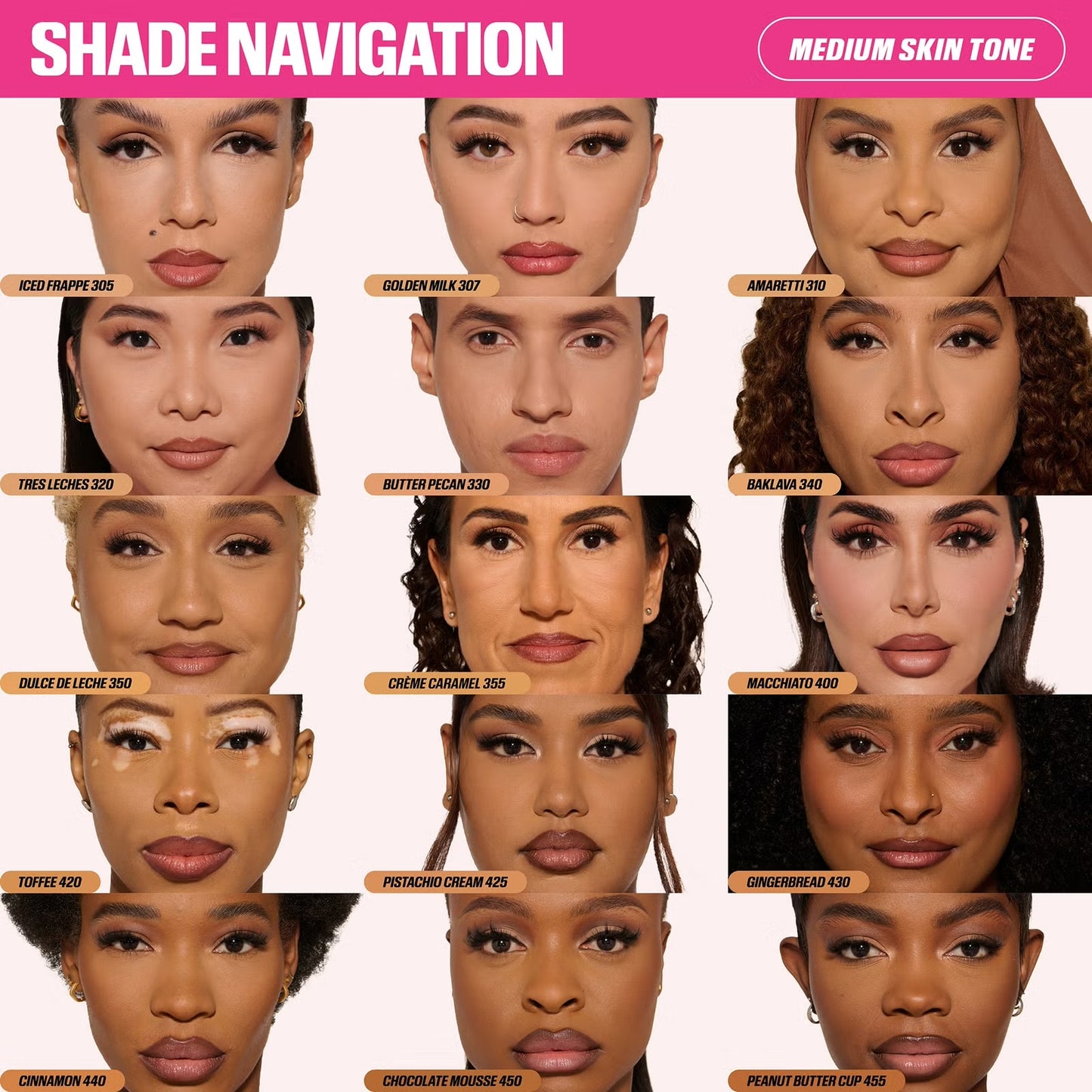 Sample Huda Beauty Foundation