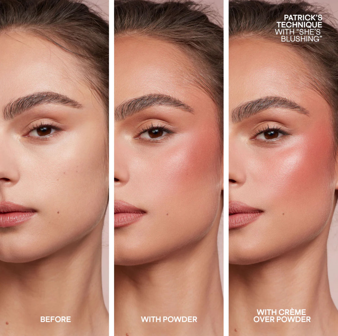 PATRICK TA Major Headlines Double-Take Crème & Powder Blush Duo