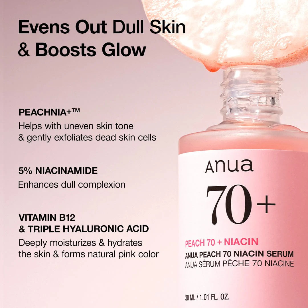 Sample Anua Peach 70 Niacin Serum
