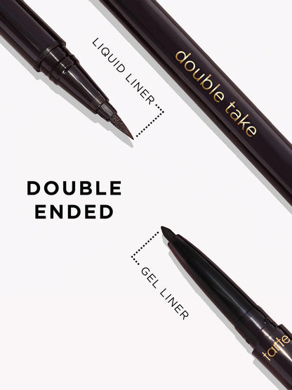 Travel Size Tarte Double Take Eyeliner