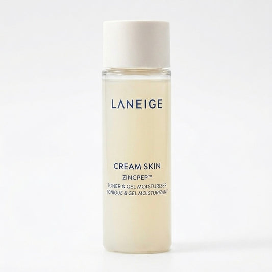 Mini LANEIGE - Cream Skin Zincpep™ Toner & Gel Moisturizer - 25ml