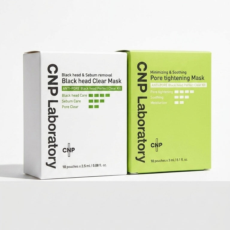 CNP Blackhead & Pore Tightening Mask Set (20 pcs)