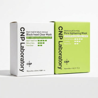 CNP Blackhead & Pore Tightening Mask Set (20 pcs)