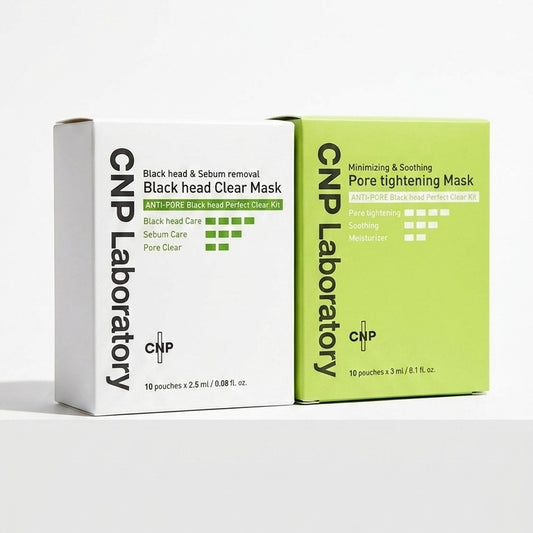 CNP Blackhead & Pore Tightening Mask Set (20 pcs)
