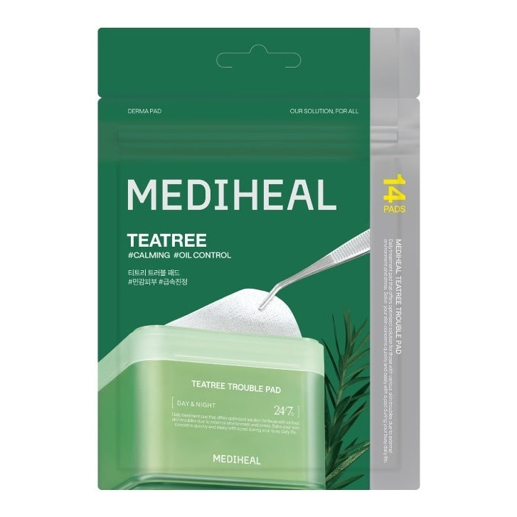 Mediheal Mini Toner Pad 14 pcs
