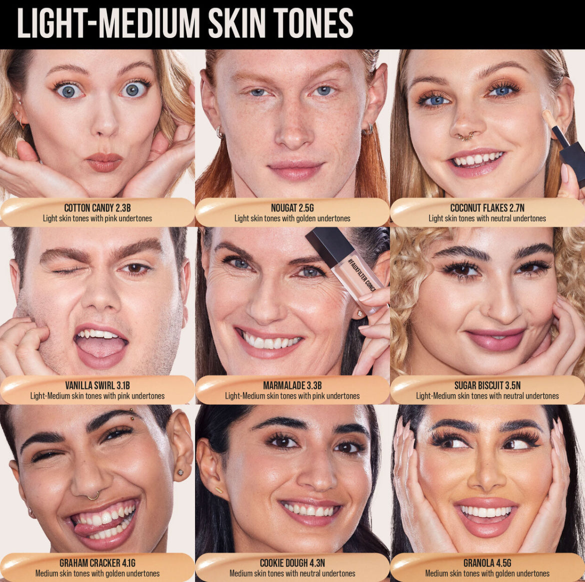 Sample Huda Beauty Concealer