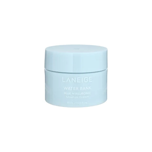Mini LANEIGE Water Bank Blue Hyaluronic Cream Moisturizer for Moisture Barrier Repair (10 ml)