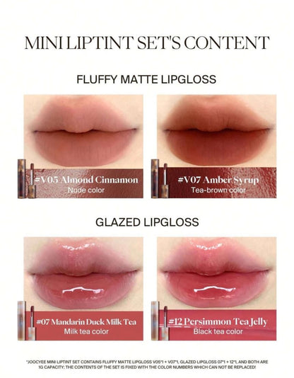 Mini JOOCYEE Liptint Set