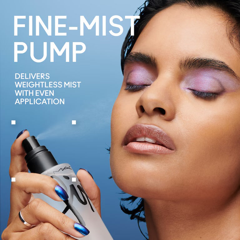 Sample MAC FIX+ Setting Spray