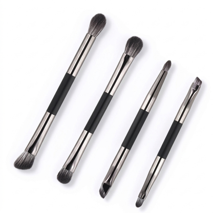 KOS Double-Ended Portable Makeup Brush Set