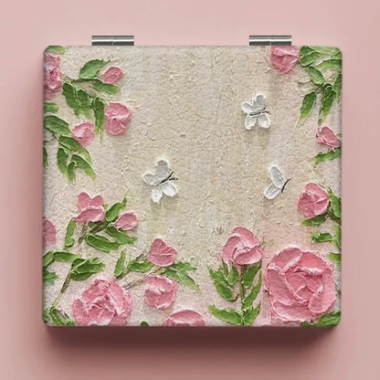 Square Pocket Mirror
