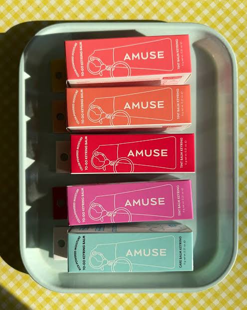 Amuse Tint Balm Keyring