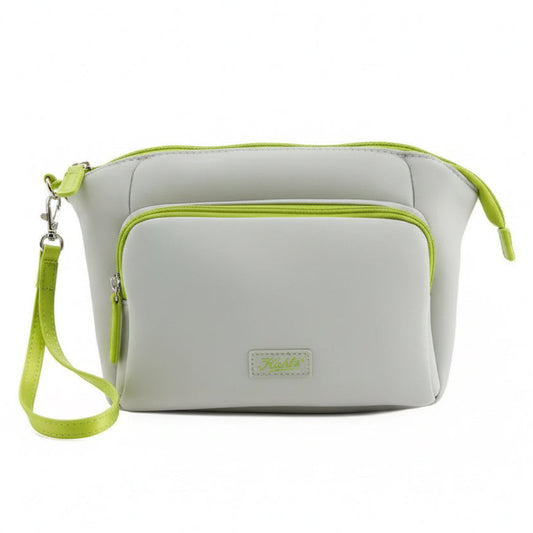 Kiehl's Neoprene White Pouch