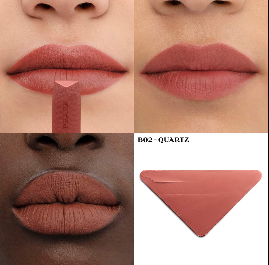 Mini Prada Beauty Monochrome Hyper Matte Refillable Lipstick