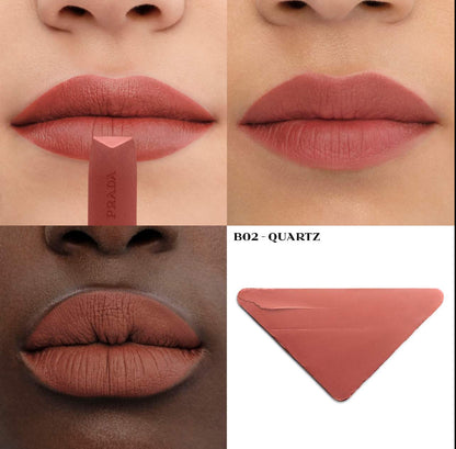Mini Prada Beauty Monochrome Hyper Matte Refillable Lipstick