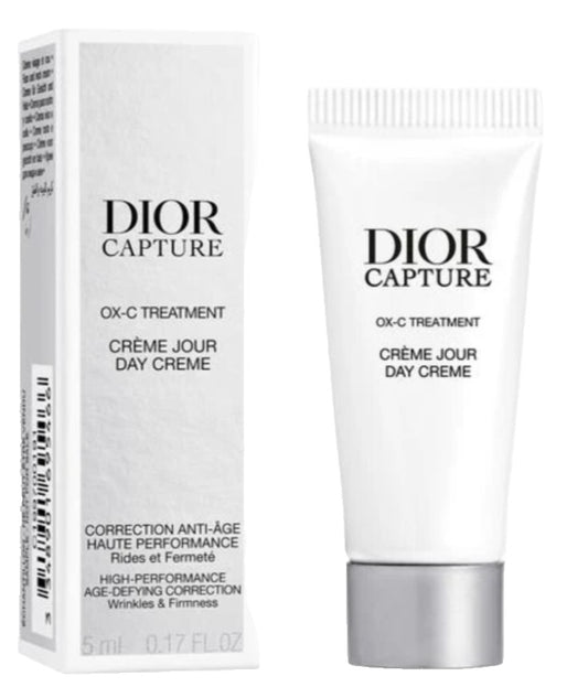 Mini Dior's Capture Day Face and Neck Cream (5ml)