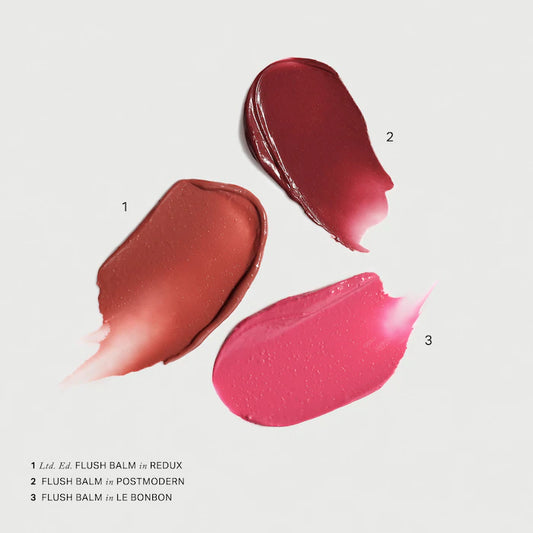 MERIT The Mini Flush Blush Balm Trio Set