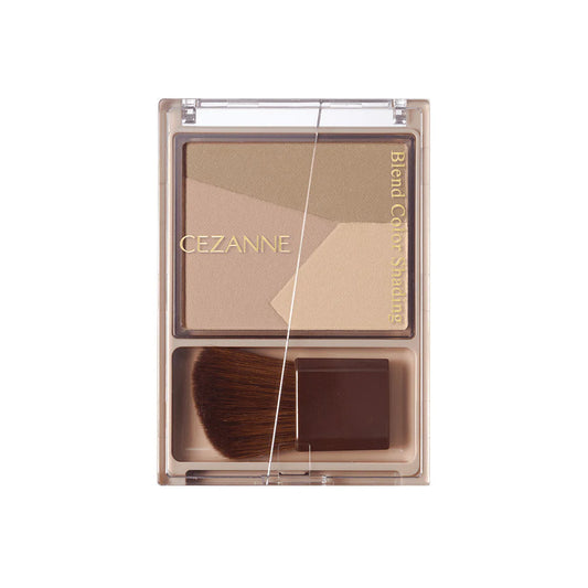 Cezanne Blend Color Contour Shading Powder