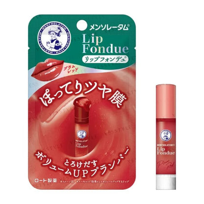 Rohto Mentholatum - Lip Fondue