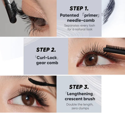 JUDYDOLL Volume & Curling Mascara Duo