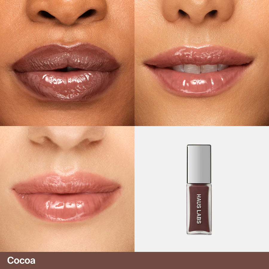 HAUS LABS PhD Hybrid Lip Glaze