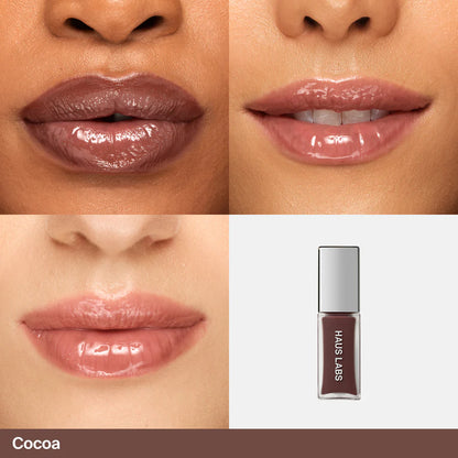 HAUS LABS PhD Hybrid Lip Glaze