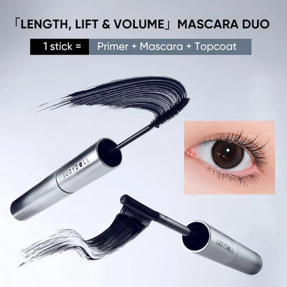 JUDYDOLL Volume & Curling Mascara Duo