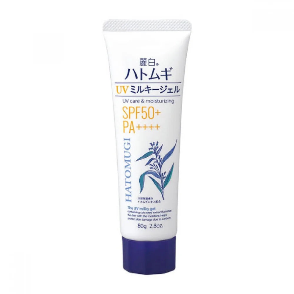 Reiwhite Hatomugi UV Milky Sun Screen SPF50+ PA++++