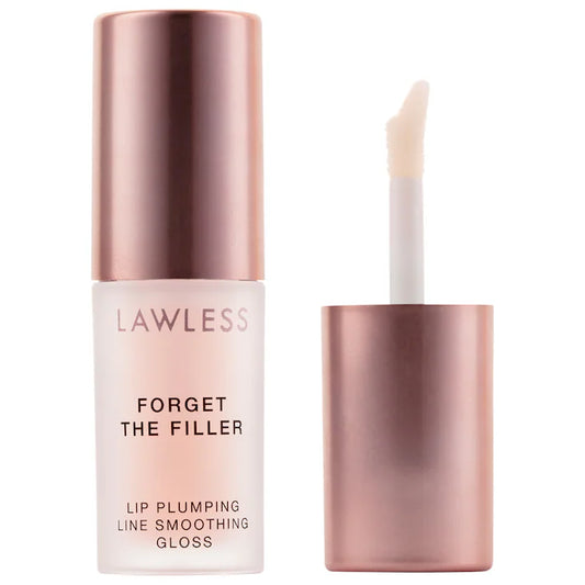 Mini LAWLESS Forget The Filler Lip Plumper Line Smoothing Gloss