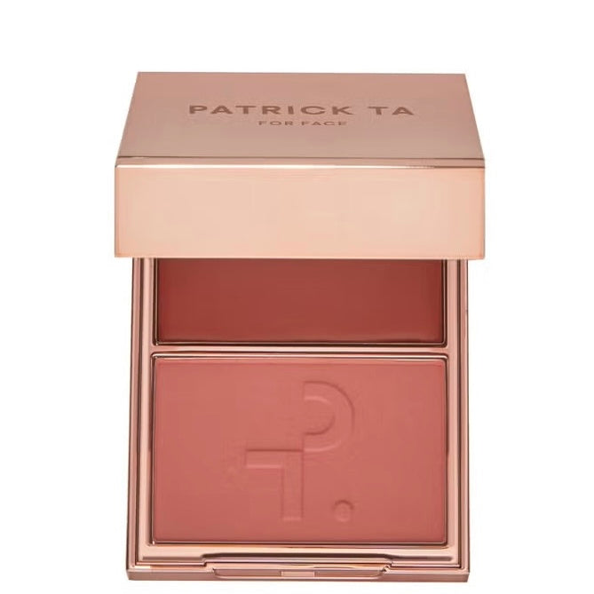 PATRICK TA Major Headlines Double-Take Crème & Powder Blush Duo