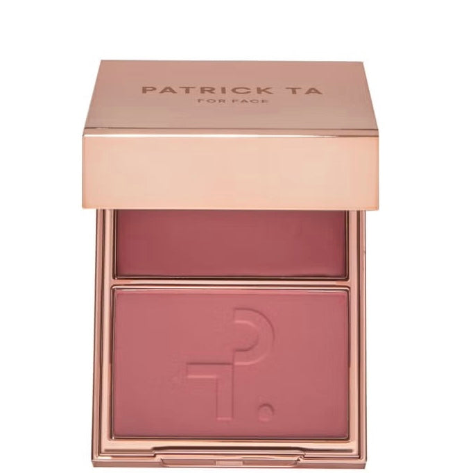 PATRICK TA Major Headlines Double-Take Crème & Powder Blush Duo