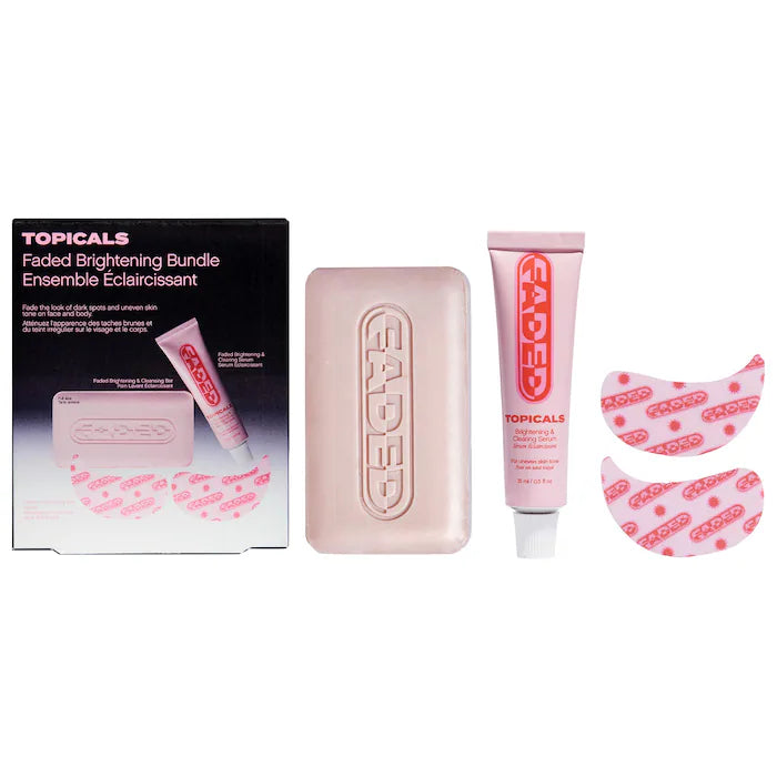 Topicals Faded Brightening Bundle