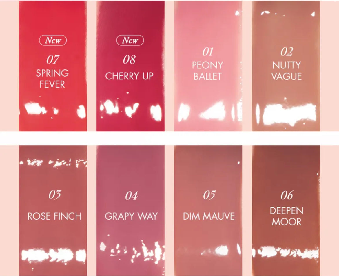 Rom&nd Glasting Color Gloss